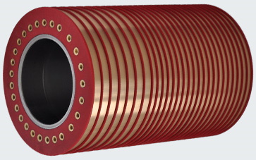 Schleifringe Lesmo DTO 1250 Verseilmaschine