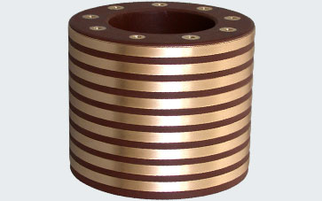 Schleifringe für Verseilmaschine